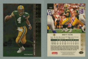 1994 SP # 163 BRETT FAVRE -- MINT