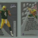 1998 Fleer Brilliants Shining Stars # 5 BRETT FAVRE -- MINT