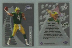 1998 Fleer Brilliants Shining Stars # 5 BRETT FAVRE -- MINT
