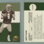 2001 Fleer Tradition Throwbacks # 4 BRETT FAVRE