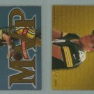 1998 Playoff Contenders MVP Contenders # 4 BRETT FAVRE