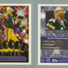 1999 Topps Record Numbers Silver # RN6 BRETT FAVRE -- MINT