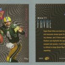 1997 Playoff Zone Frenzy # 1 BRETT FAVRE -- MINT