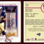 2002 Fleer Rookie Authentix # 131 ERIC CROUCH RC #d 0421 of 1250 -- MINT
