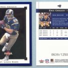 2002 Fleer Premium # 170 ERIC CROUCH RC #d 0639 of 1250 Rookie -- MINT