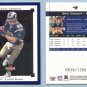 2002 Fleer Premium # 170 ERIC CROUCH RC #d 0639 of 1250 Rookie -- MINT