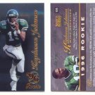 1996 Select Certified # 105 KEYSHAWN JOHNSON RC Rookie -- MINT