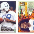 1994 Select # 200 MARSHALL FAULK RC Rams MINT Rookie