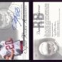 2002 SP Authentic # 192 DAMIEN ANDERSON Auto RC #d 0925 of 1150 -- MINT