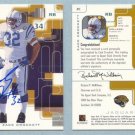 1999 SP Signature Autographs # ZC ZACK CROCKETT Jaguars -- MINT