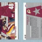 2002 Upper Deck # AA-SD STEPHEN DAVIS GU Jersey Redskins, Panthers