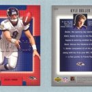 2003 Upper Deck Finite # 202 KYLE BOLLER RC #d 200 of 999 Ravens Rookie MINT