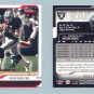 2001 Fleer Focus # 162 TIM BROWN #d 068 of 148 Raiders