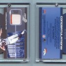 2003 Flair Canton Calling Patches # CCP-EM ED McCAFFREY 2-color GU Patch #d 114 of 150 Broncos MINT
