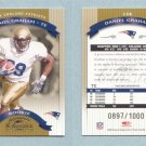 2002 Donruss Classics # 174 DANIEL GRAHAM RC #d 0897 of 1000 Patriots -- MINT