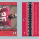 2000 Upper Deck Generation Y2K # 128 THOMAS JONES RC #d 1130 of 2000 Rookie -- MINT