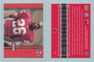 2000 Upper Deck Generation Y2K # 128 THOMAS JONES RC #d 1130 of 2000 Rookie -- MINT