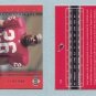 2000 Upper Deck Generation Y2K # 128 THOMAS JONES RC #d 1130 of 2000 Rookie -- MINT