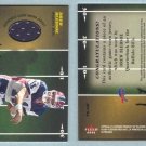 2003 Ultra Touchdown Kings Memorabilia # TK-DB DREW BLEDSOE GU Jersey Cowboys Bills