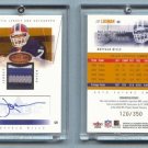 2004 Fleer Hot Prospects # 82 J. P. LOSMAN Auto 4-Color Jersey RC #d 120 of 350