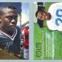 1994 Pinnacle # 198 MARSHALL FAULK RC Rams Rookie -- MINT