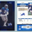 2000 Leaf Certified # 233 REUBEN DROUGHNS RC #d 0881 of 1000 -- MINT