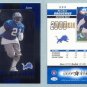 2000 Leaf Certified # 233 REUBEN DROUGHNS RC #d 0881 of 1000 -- MINT