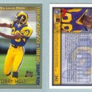 1999 Topps # 343 TORRY HOLT RC Rams Rookie