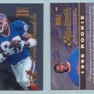 1996 Select Certified # 102 ERIC MOULDS RC Bills Rookie -- MINT