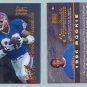 1996 Select Certified # 102 ERIC MOULDS RC Bills Rookie -- MINT