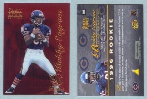 1996 Select Certified Red # 108 BOBBY ENGRAM RC Bears Seahawks -- MINT