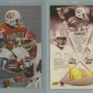 1998 Playoff Prestige Alma Maters # 7 SANDERS, THOMAS, McQUARTERS -- MINT