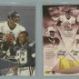 1998 Playoff Prestige Alma Maters # 2 IRVIN, TESTAVERDE, MARYLAND -- MINT