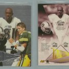 1998 Playoff Prestige Alma Maters # 1 FAVRE, JACKSON, CARTER -- MINT