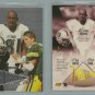 1998 Playoff Prestige Alma Maters # 1 FAVRE, JACKSON, CARTER -- MINT