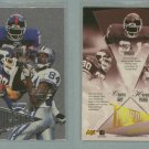 1998 Playoff Prestige Alma Maters # 27 MOORE, BARBER, WAY -- MINT