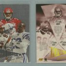 1998 Playoff Prestige Alma Maters # 24 FAULK, SCOTT, HAKIM -- MINT
