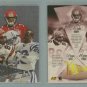 1998 Playoff Prestige Alma Maters # 24 FAULK, SCOTT, HAKIM -- MINT