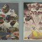 1998 Playoff Prestige Alma Maters # 19 WALKER, HASTINGS, WARD -- MINT