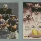 1998 Playoff Prestige Alma Maters # 14 GEORGE, HOYING, DUDLEY -- MINT