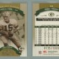 2002 Donruss Classics #  110 BART STARR #d 0735 of 1000