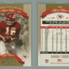 2002 Donruss Classics # 121 LEN DAWSON #d 0408 of 1000 -- MINT