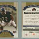 2002 Donruss Classics # 143 WILLIAM PERRY #d 0147 of 1000 -- MINT
