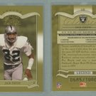 2003 Donruss Classics # 121 JACK TATUM #d 0685 of 1000 -- MINT