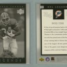 2000 Upper Deck Legends # 93 THURMAN THOMAS 20th Century Legends #d 0495 of 2500 -- MINT