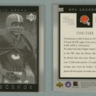 2000 Upper Deck Legends # 94 JIM BROWN 20th Century Legends #d 1946 of 2500 -- MINT