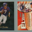 1998 Fleer Brilliants # 1 JOHN ELWAY -- MINT