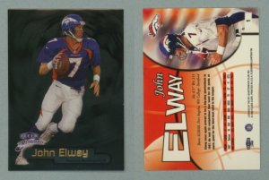 1998 Fleer Brilliants # 1 JOHN ELWAY -- MINT