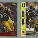 1994 Images All-Pro # A13 REGGIE WHITE #d 2532 of 2600 -- MINT