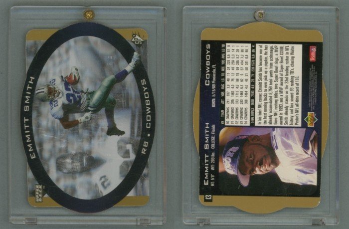 1996 SPx Gold # 13 EMMITT SMITH -- MINT